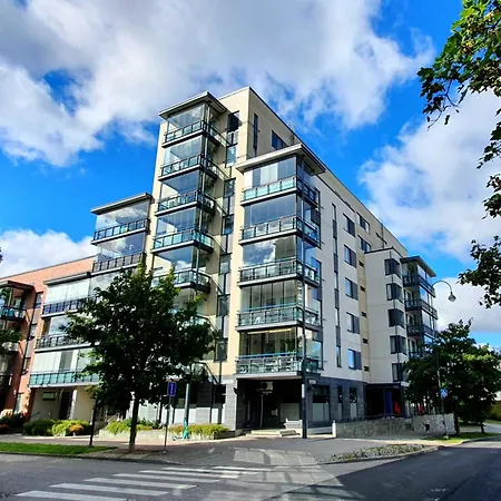 Kotimaailma - Saunallinen Kaksio Koskinaekymaellae - Verstaankatu Apartament