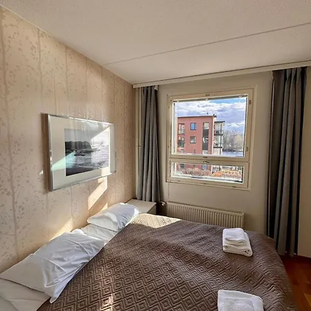 Apartament Kotimaailma - Saunallinen Kaksio Koskinaekymaellae - Verstaankatu