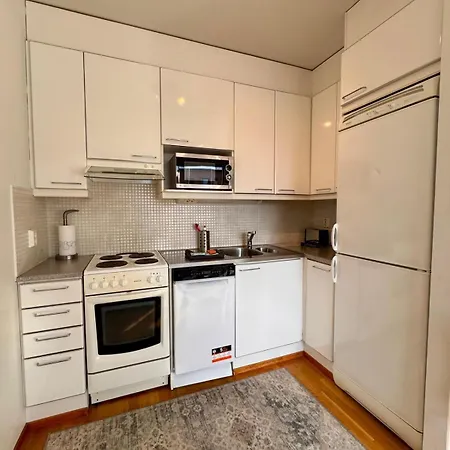 Apartament Kotimaailma - Saunallinen Kaksio Koskinaekymaellae - Verstaankatu *